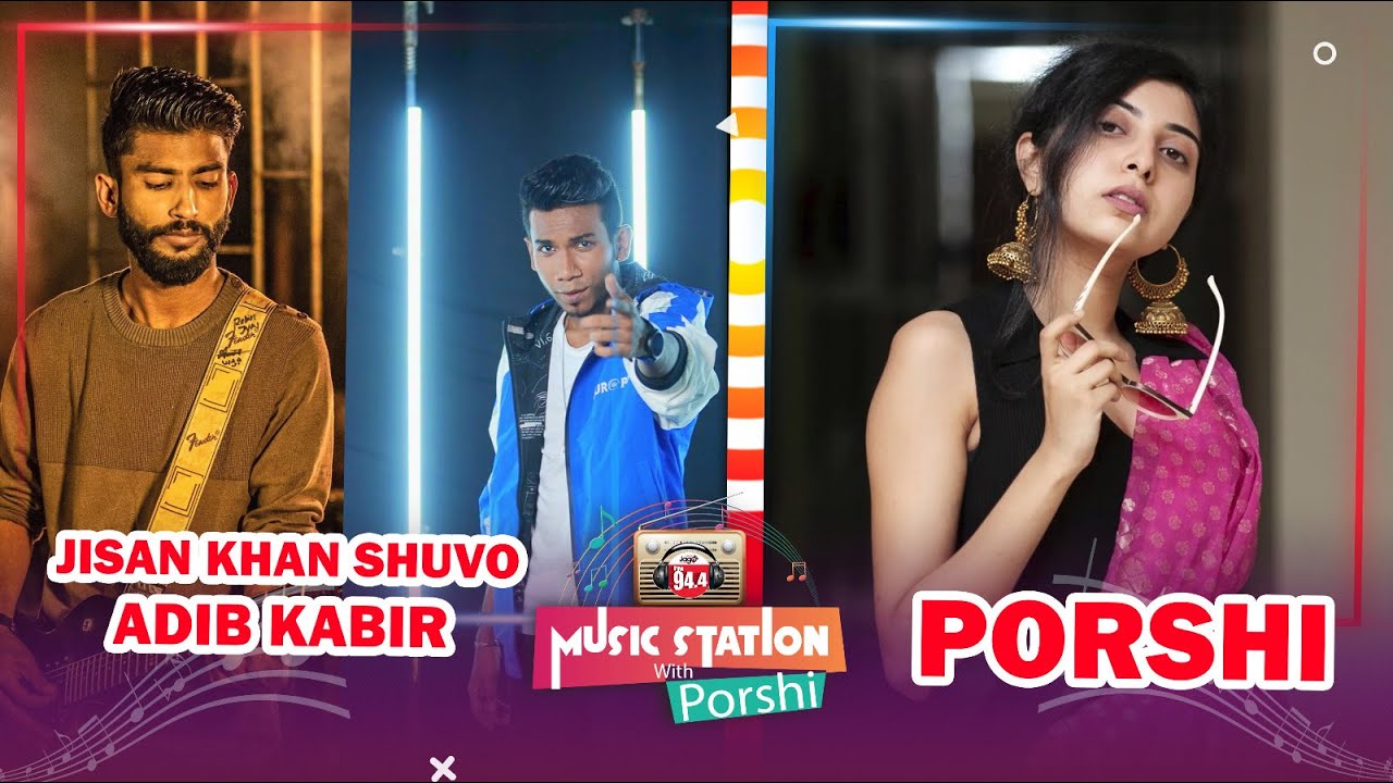 Music Station With Porshi | 02 February 2024 | Episode 32 | JAGO FM