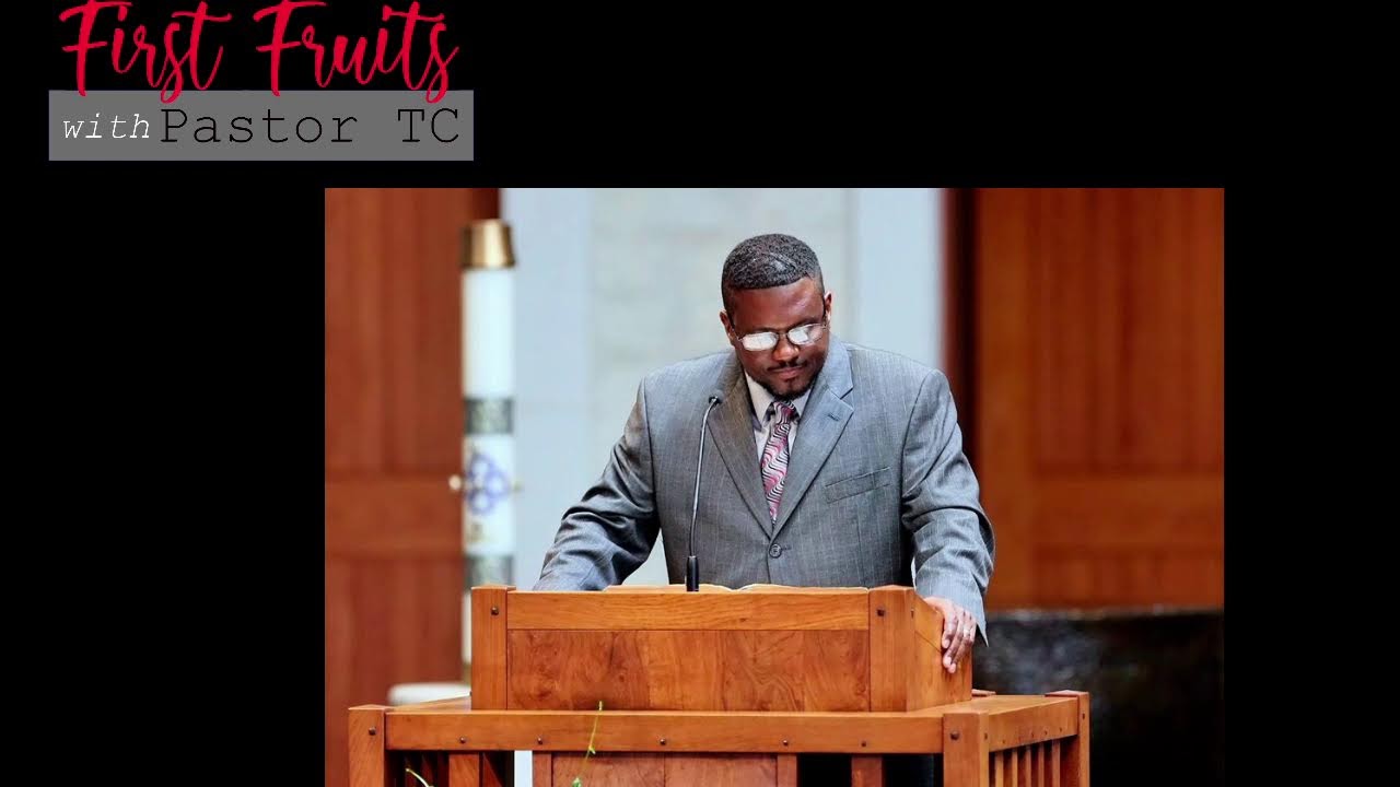 FIRST FRUITS Live Stream