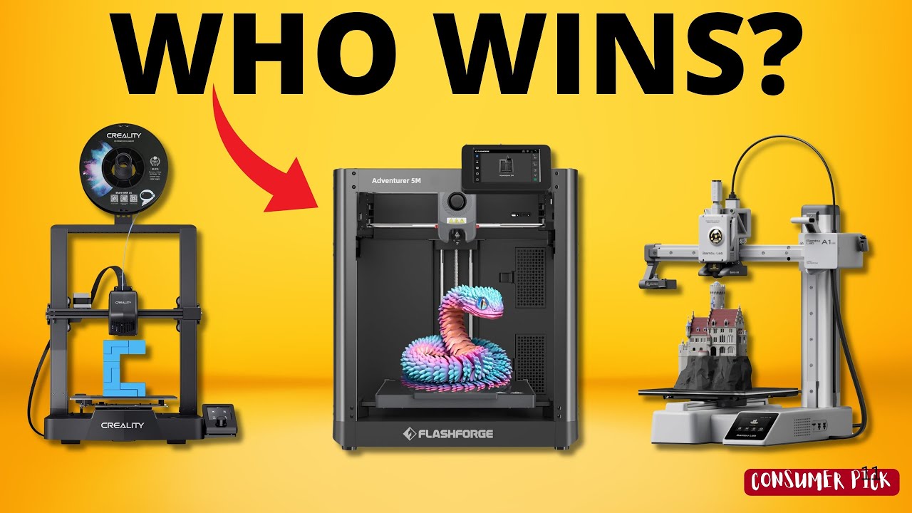 5 Budget 3D Printers You Need to Know About in 2026!
