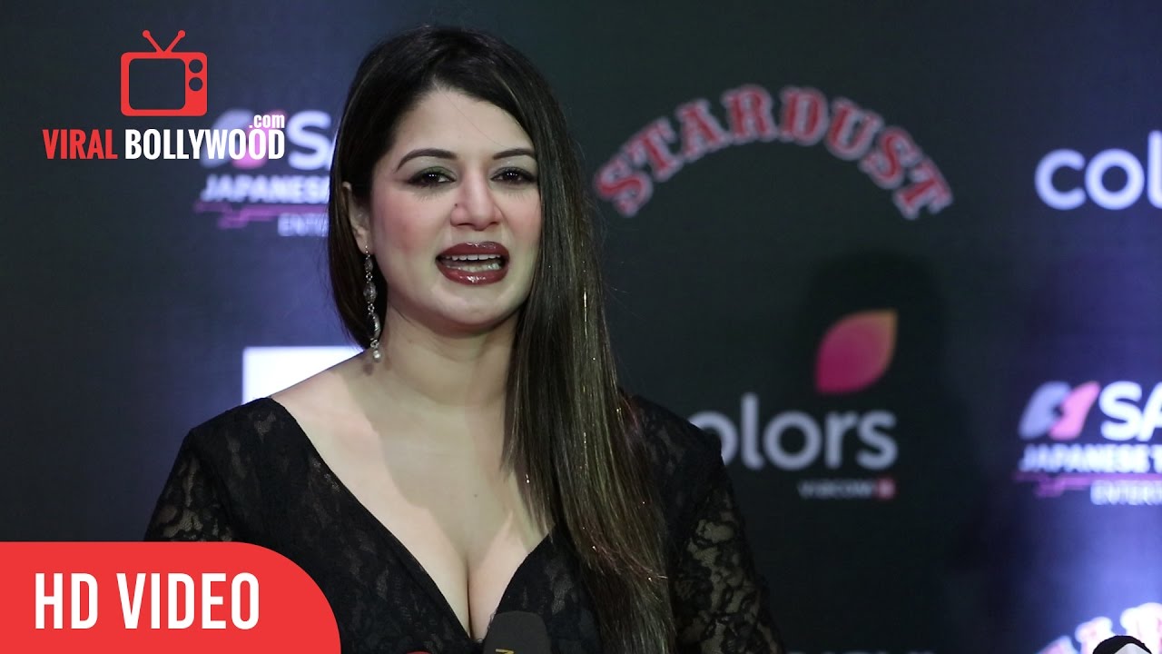 Kainaat Arora At Sansui Stardust Awards 2016 | Viralbollywood
