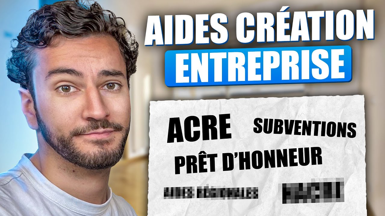 Les meilleures aides &agrave; la cr&eacute;ation d'entreprise de 2025 ! (Guide complet)