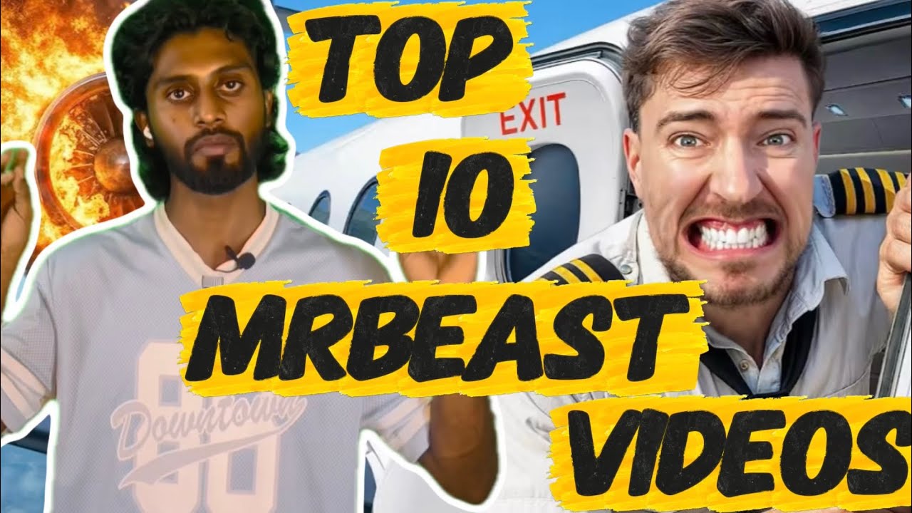 🔥🔥 Top best Mrbeast videos 🔥🔥