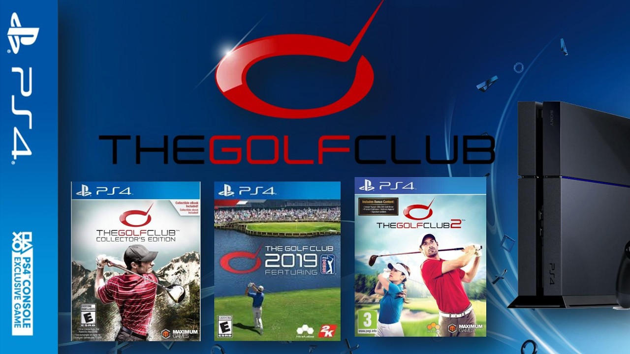 Todos Los Juegos De The Golf Club Para PS4