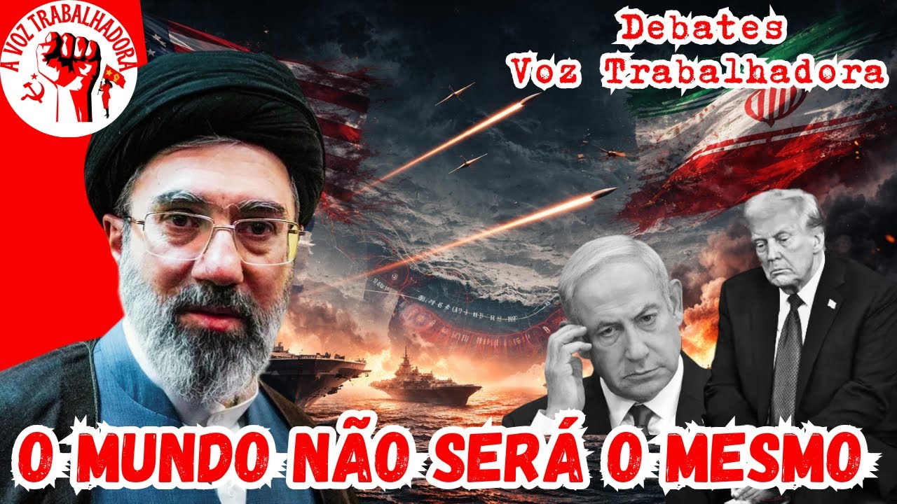 EUA e israel sem saída na GUERRA CONTRA O IRÃ - Ali Ramos no Debates Voz Trabalhadora