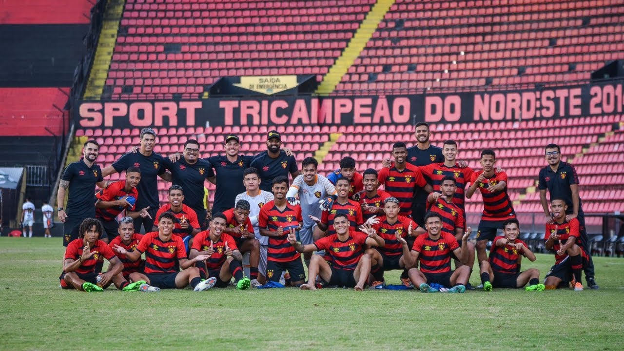 BASTIDORES DAS SEMIFINAIS DO SUB-17: SPORT 1 X 0 SANTA