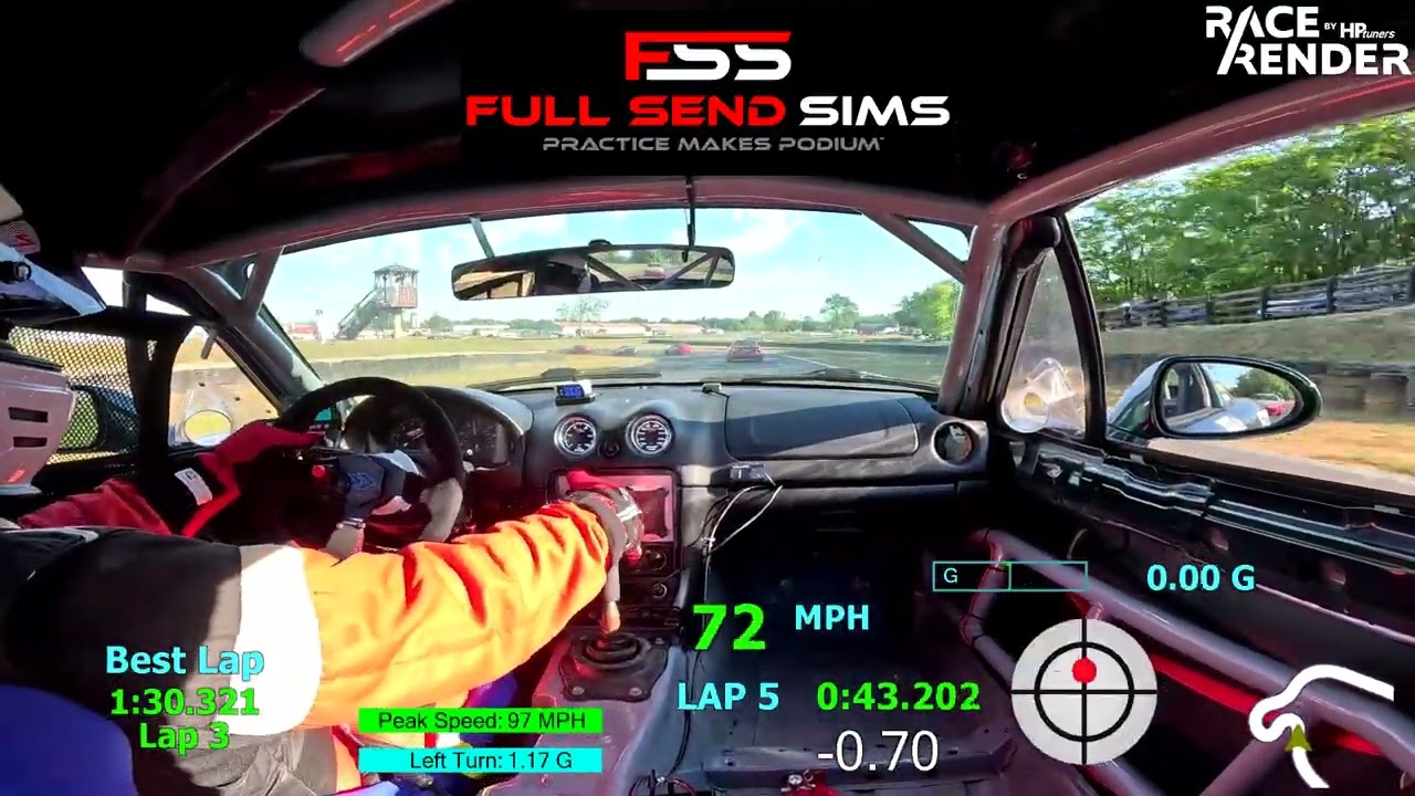 Summit Point SCCA SMT Lap Record 1:29.569