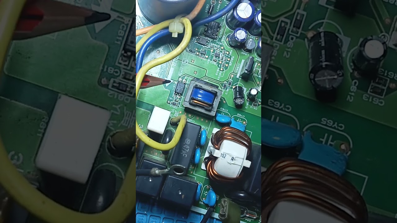 Mitsubishi  air condition phase detection circuit........... PCB repair Mitsubishi electric