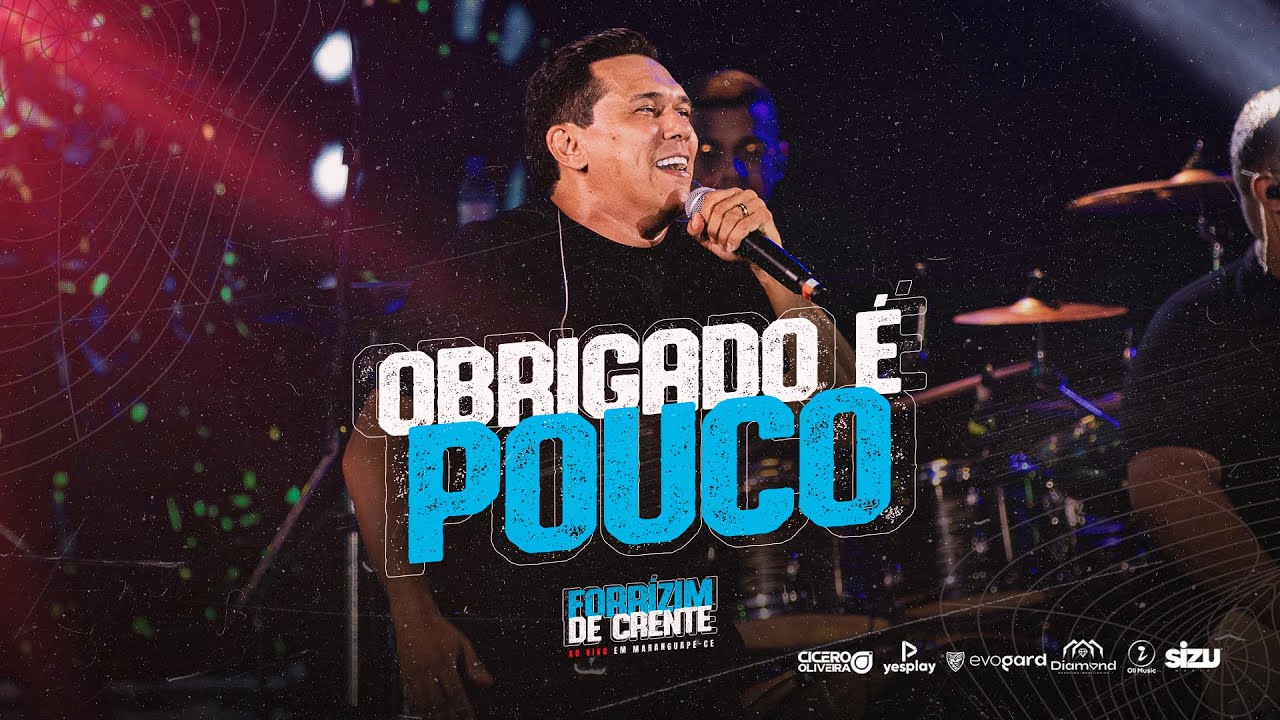 Obrigado é Pouco | Cícero Oliveira ( Forrózin de Crente )