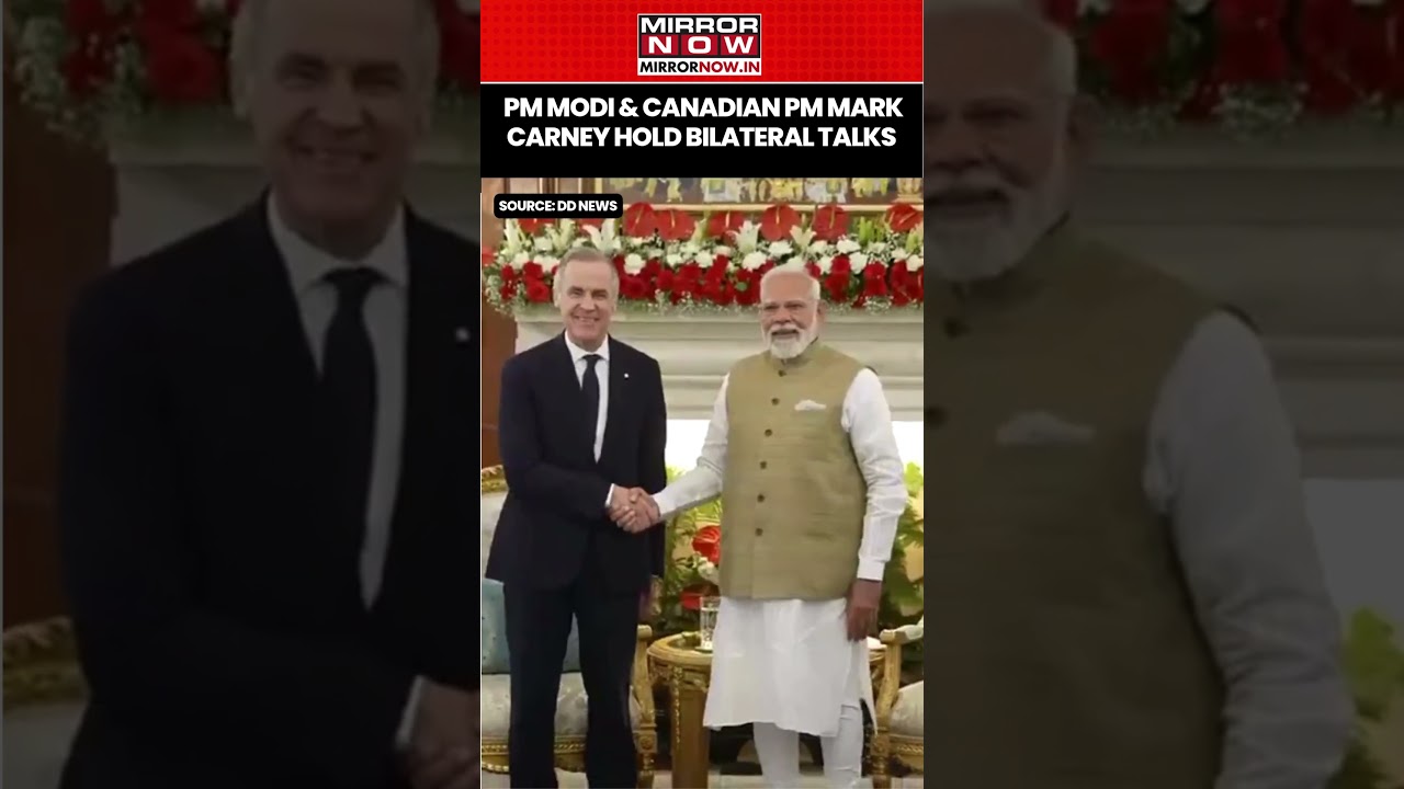 PM Modi & Canadian PM Mark Carney Hold Bilateral Talks, Discuss India-Canada Strategic Partnership
