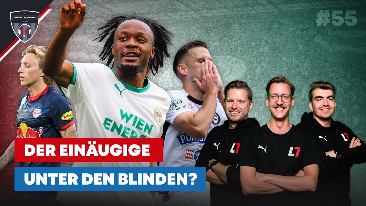 Rapid: Der Einäugige unter den Blinden? I #Ansakonferenz (EP55)