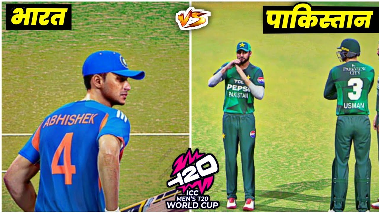 🔴INDIA vs PAKISTAN Cricket Match Today |🔴IND need 92 runs in 63 balls | Cricket 26 Game #cricket