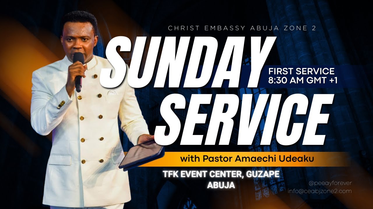 Special Sunday service with Pastor Amaechi Udeaku | 1st Service | 22nd February, 2026