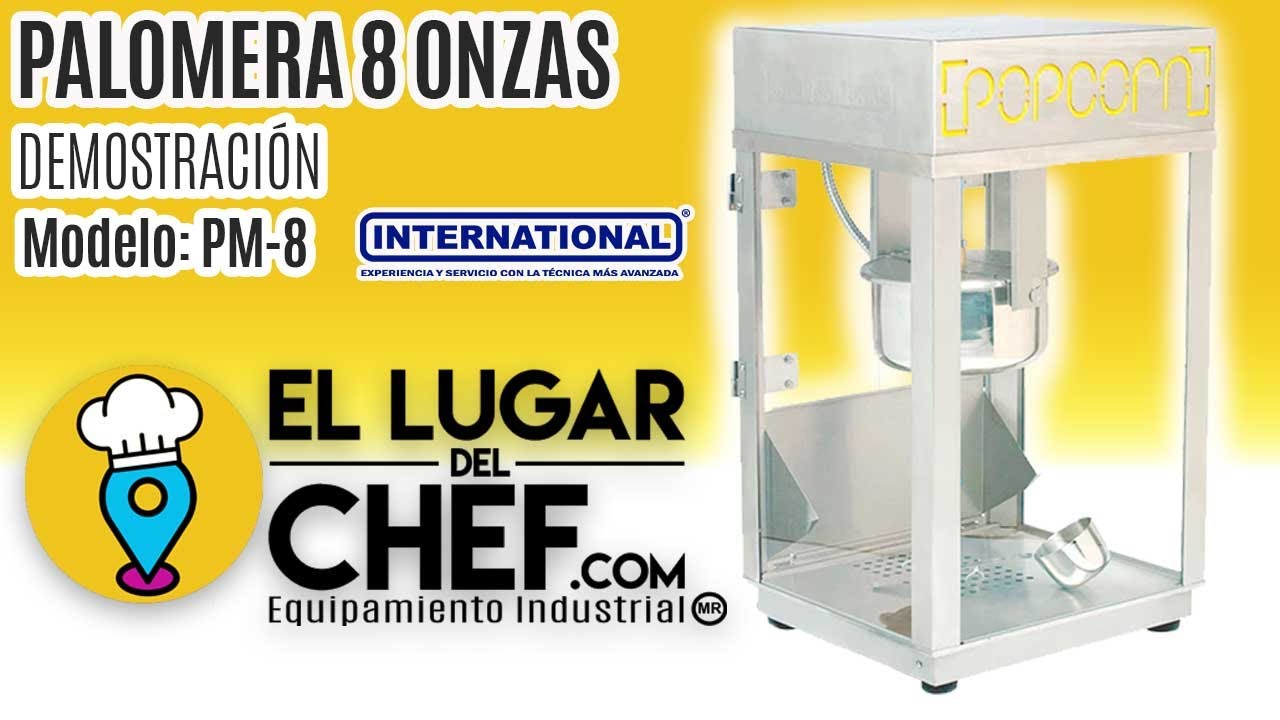 Palomera International PM8 - El Lugar del Chef.com
