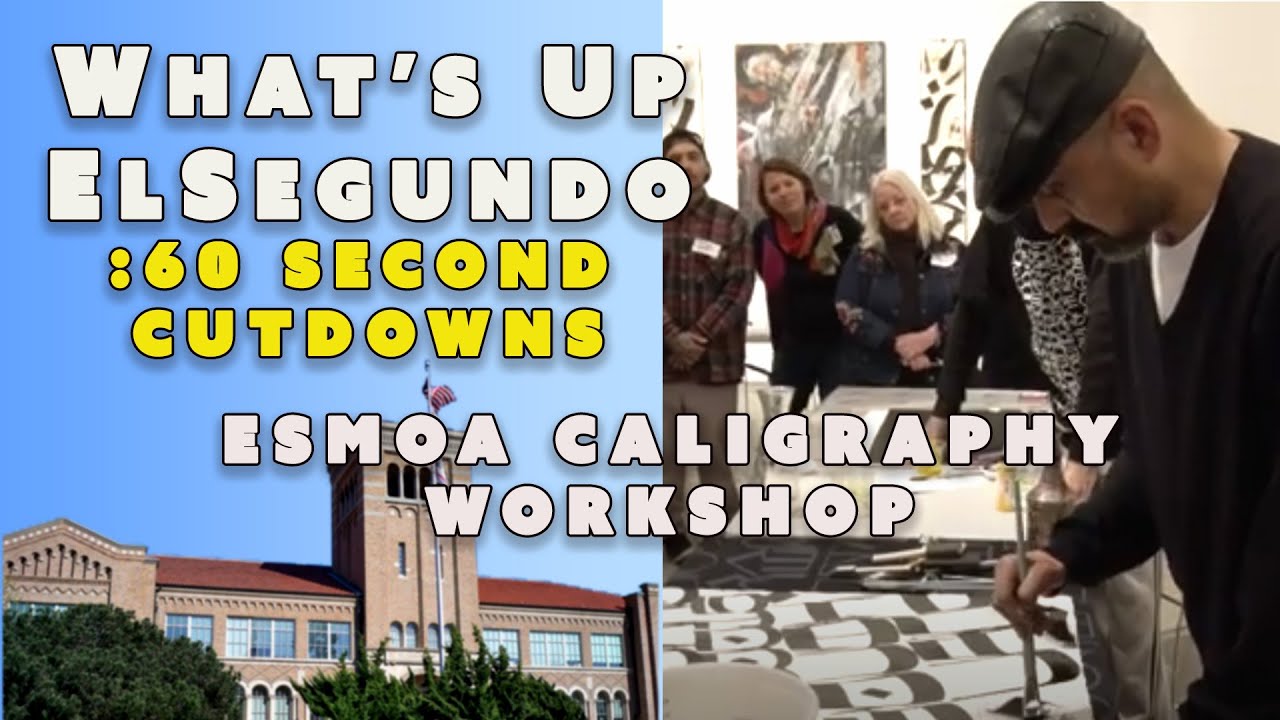 ESMoA Caligraphy Workshop - :60 Cutdown