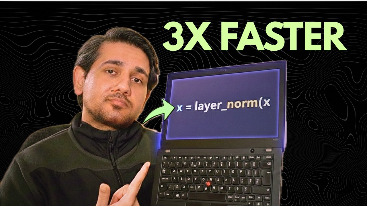Once You Get Norm Placement Correct, Your Training Speed Changes IMMEDIATELY. (This is how)