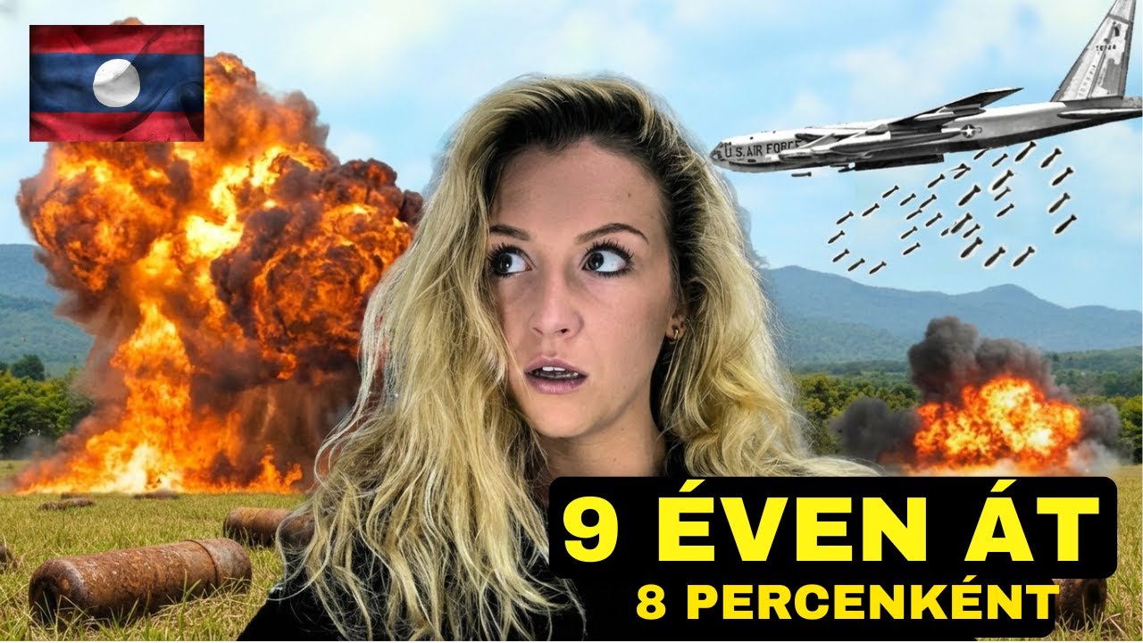 A Világ LEGBOMBÁZOTTABB ORSZÁGÁBAN Jártam