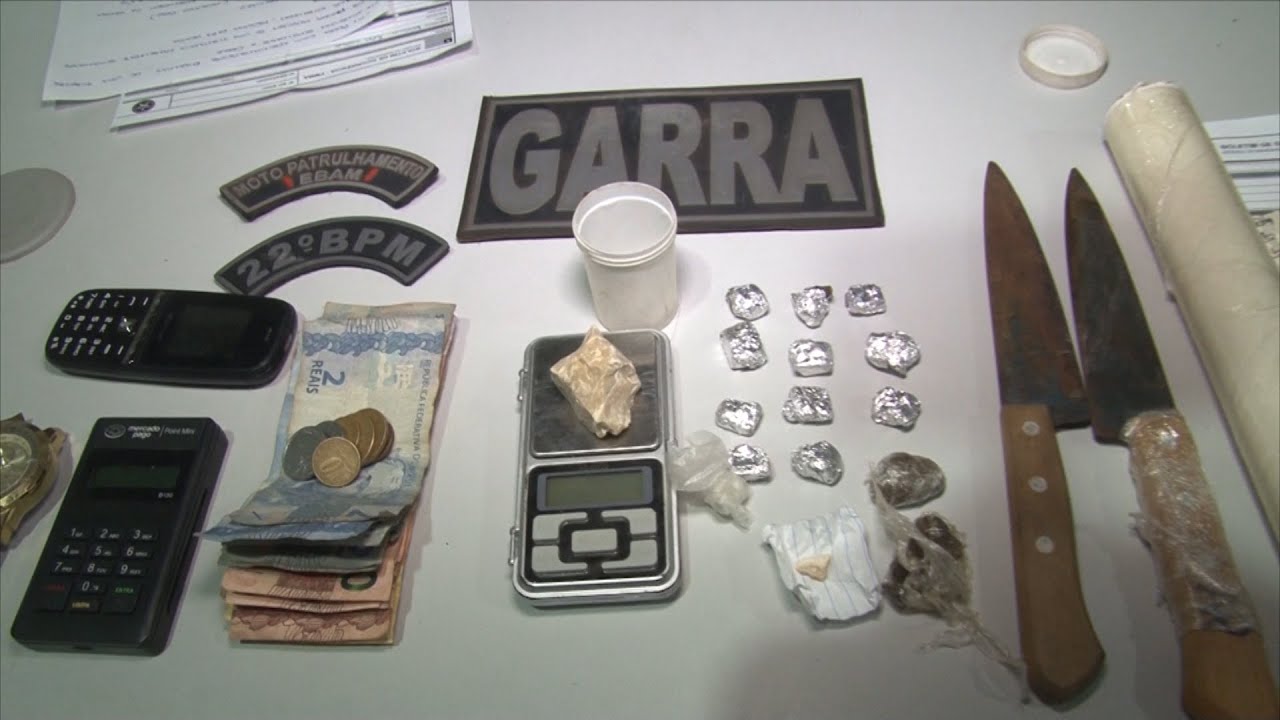 (Edição 02/10/20) Polícia prende suspeitos de tráfico de drogas em Porto na Raposa