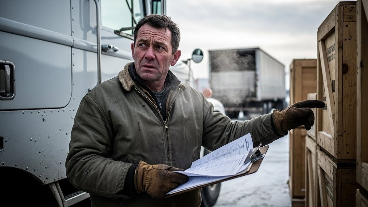 How a Truck Driver Discovered a Soviet Spy by a Mark on His Cargo (Cold War Story)