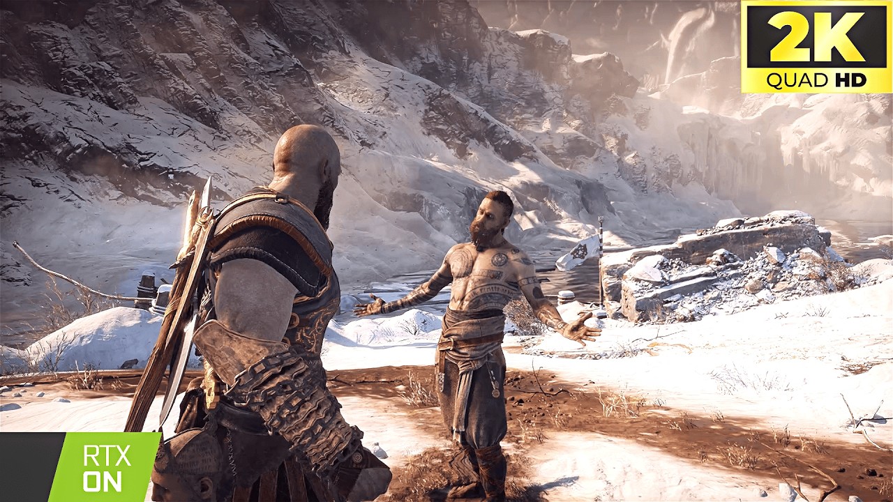 Kratos vs Baldur – Full Journey (2K)