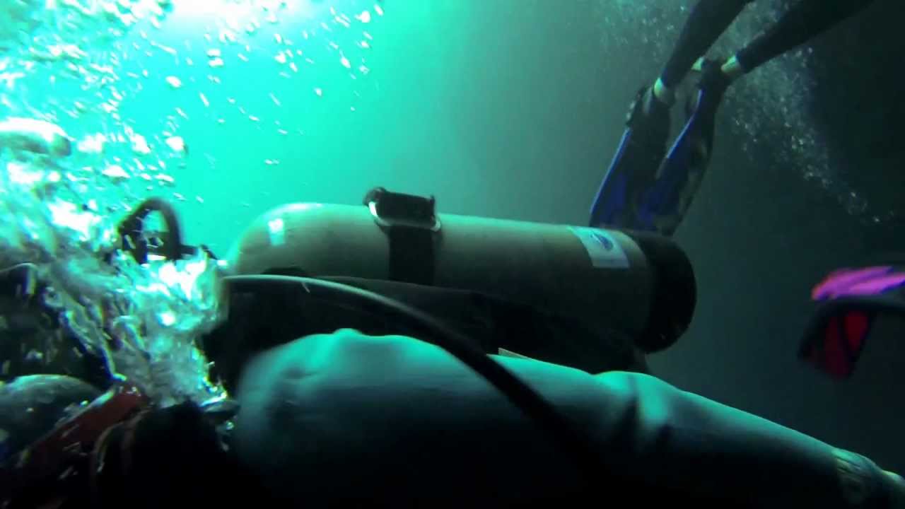 Blue Grotto Check Out Dives 3/17/2013