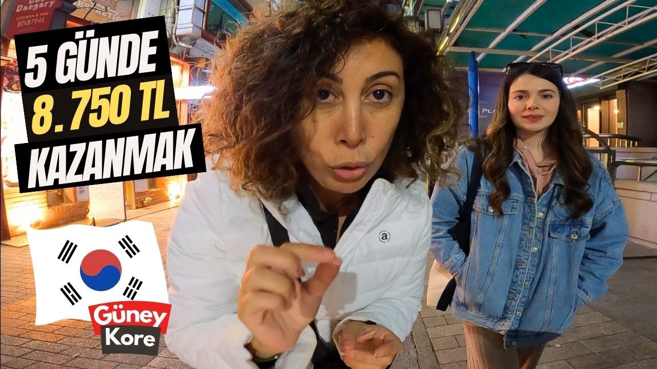 KORE 🇰🇷 En Düşük Maaş 40.000 TL!! - Fiyatlar, Yaşam Koşulları 2023 - 144