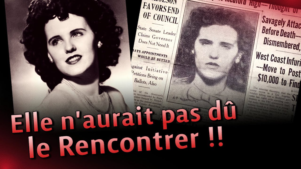 Le Dahlia Noir, l’Affaire Criminelle du Siècle…