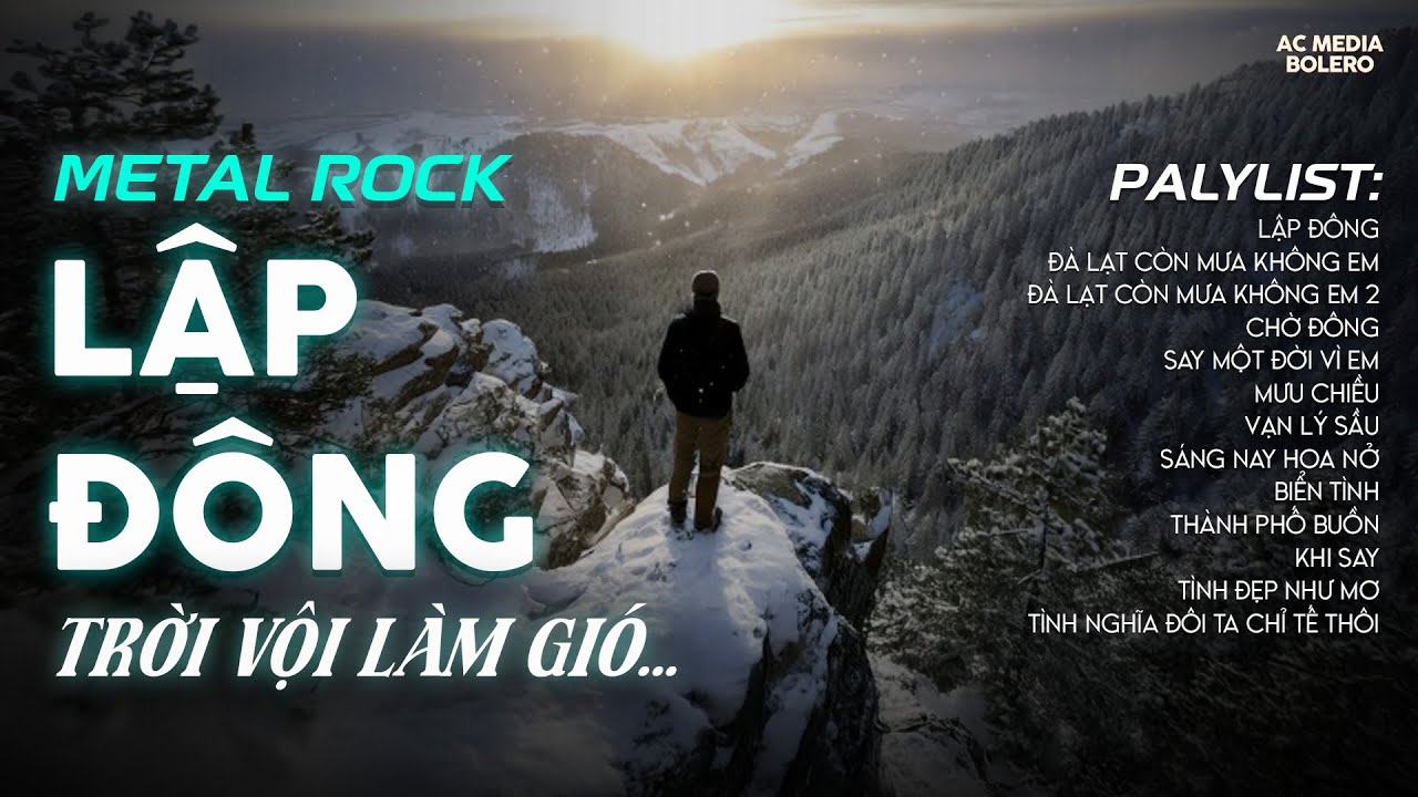 LẬP ĐÔNG - BLUES ROCK | RÔ TI | NHẠC BUỒN HOT NHẤT 2025 | TRỜI VỘI LÀM GIÓ LẬP ĐÔNG LÁ KIA THAY MÀU