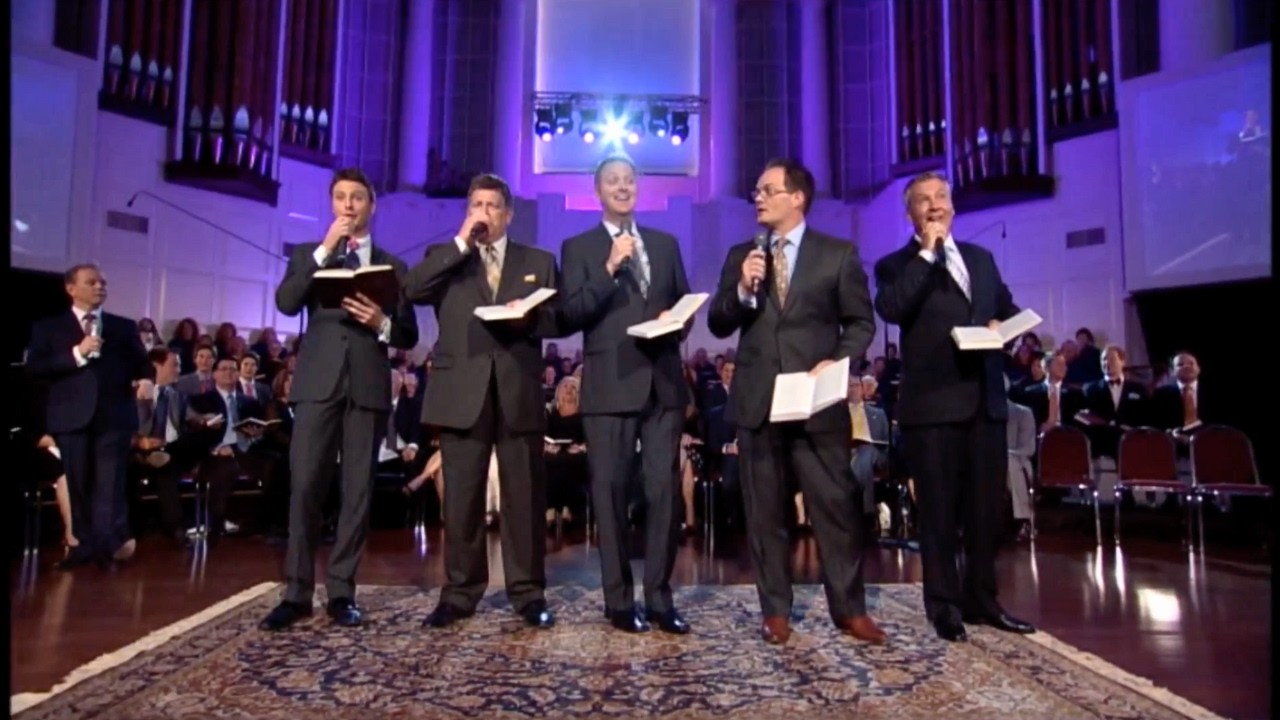 Just a Little Talk With Jesus [Live Hymn] &ndash; Gerald Wolfe Gospel Music Hymn Sing