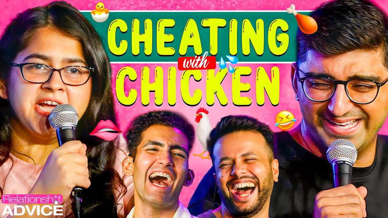 Non-Veg Jokes | RelationSh!t Advice ft @Aadar @sapanv @ShreejaChaturvedi ​