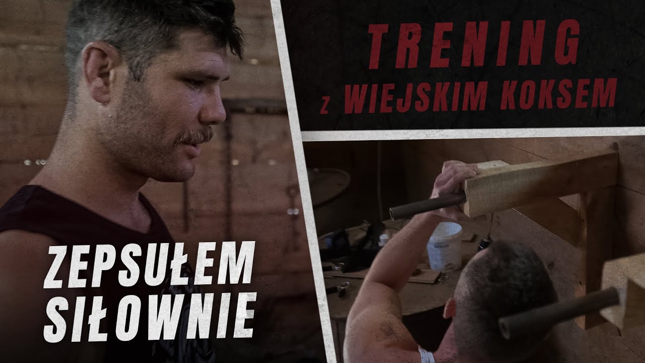 Wpadłem do Wiejskiego Koksa zdemolować mu siłownię!