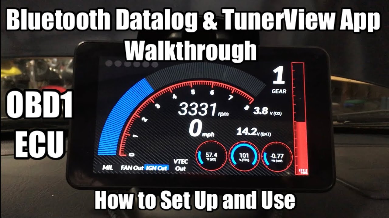 Обзор Bluetooth Datalog и приложения TunerView &mdash; Civic eBay Turbo Build &mdash; Часть 13
