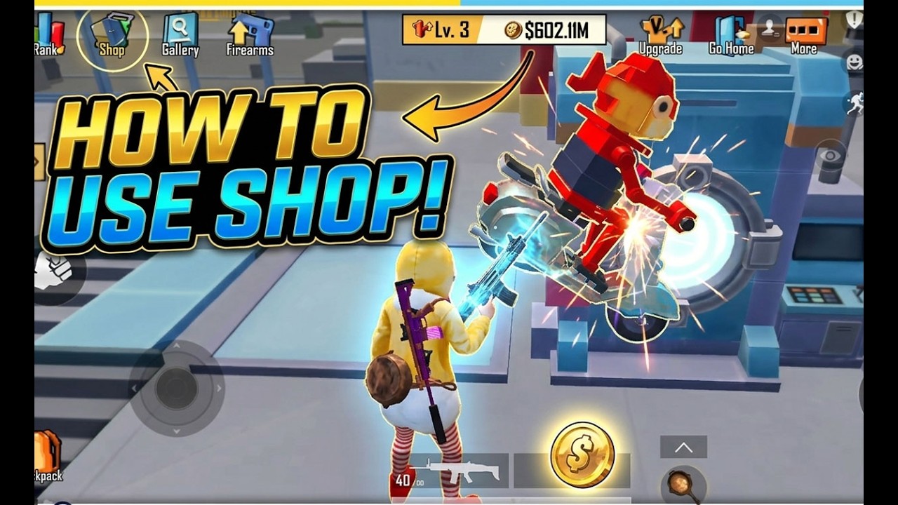 HOW TO USE FUSION SHOP BRAINROT PUBG MOBILE/BGMI | BRAINROT SHOP USE