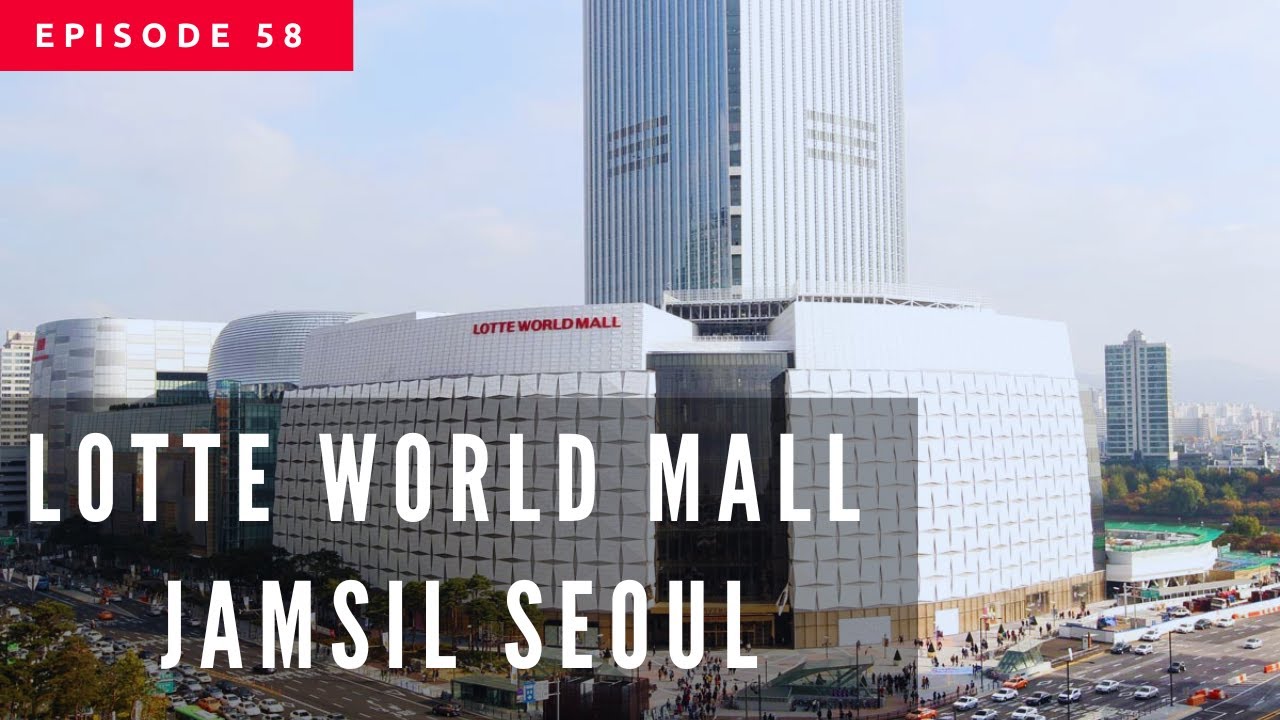 Lotte World Mall Jamsil Virtual Tour | 롯데월드몰 잠실: Stroll through Seoul's Must-Visit Shopping Center!