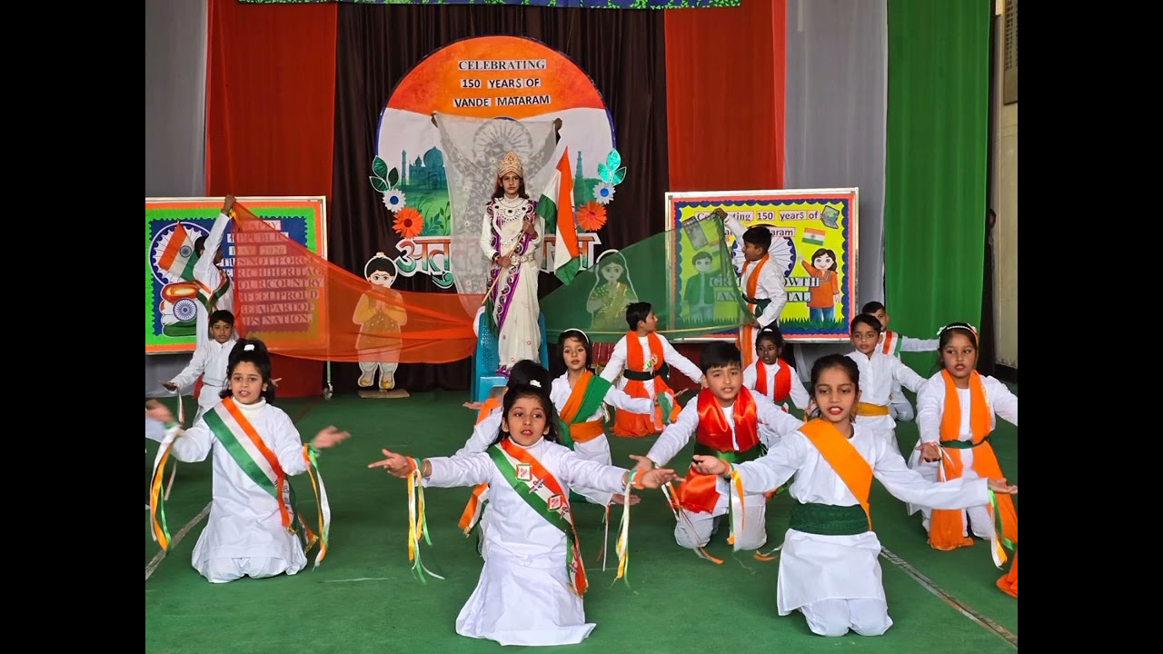 77th Republic Day Celebrations in Police Modern School 6 BN PAC Meerut date:26 January 2026