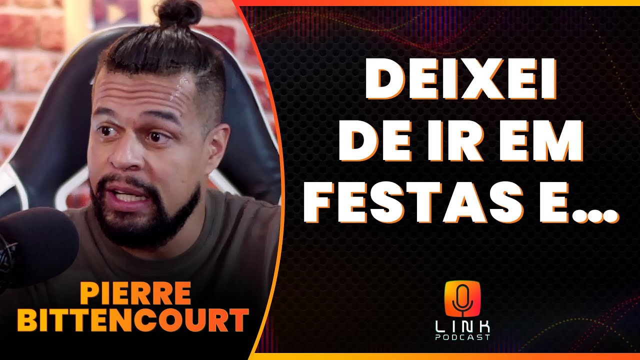 NÃO APROVEITEI TANTO A FAMA DE CHIQUITITAS | PIERRE BITTENCOURT  | LINK PODCAST