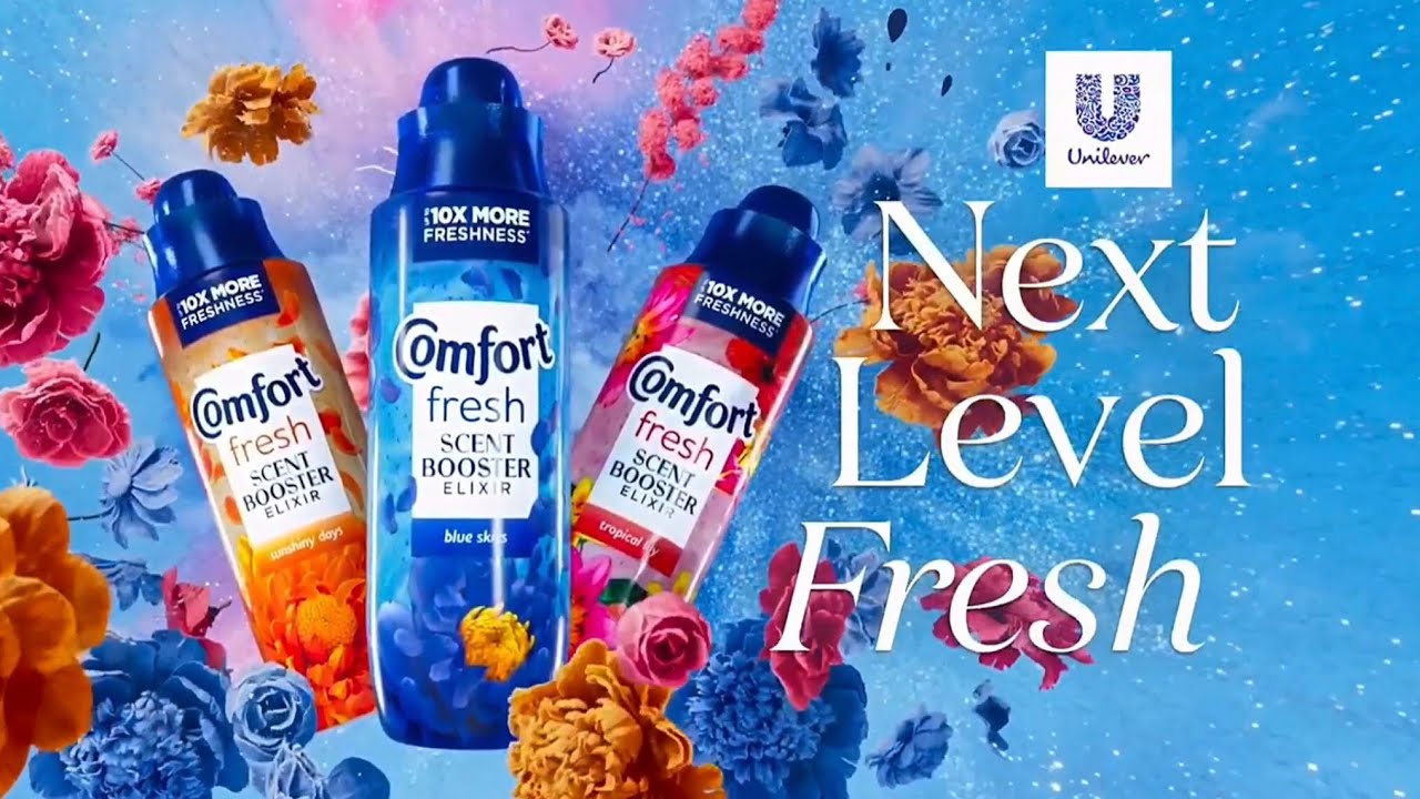2025: Comfort Fresh Scent Booster Elixir [New Fragrances] - 30sec Advert