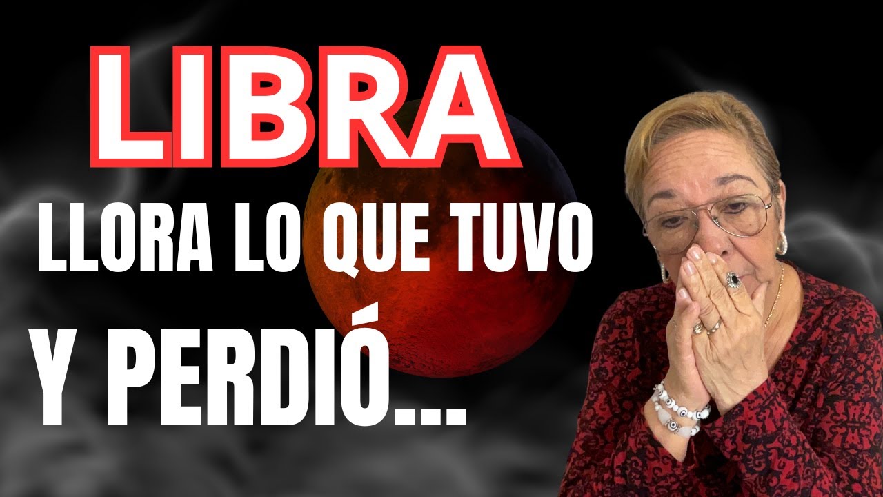 LIBRA! Se Está Viendo Llegar! De su Pensamiento No sale Tu Recuerdo! Era feliz contigo y no sabía!