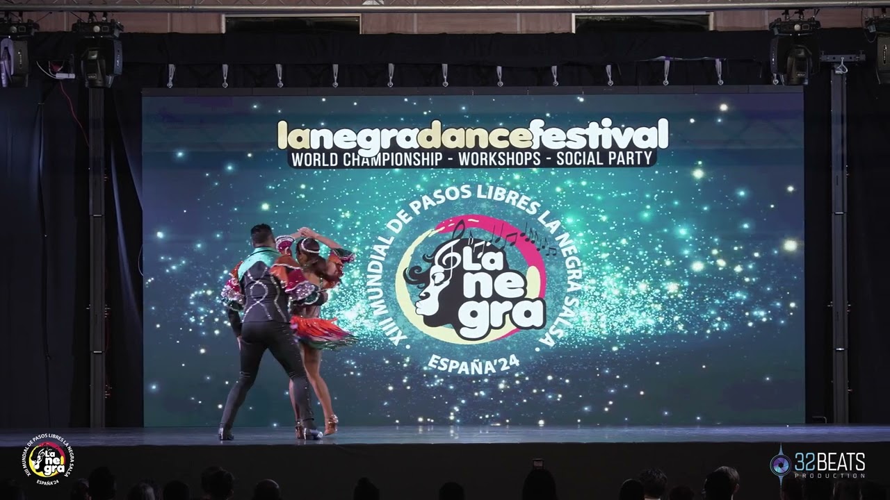 ALEX Y SUS FINAL PAREJAS SALSA Mundial Pasos Libres LA NEGRA 2024