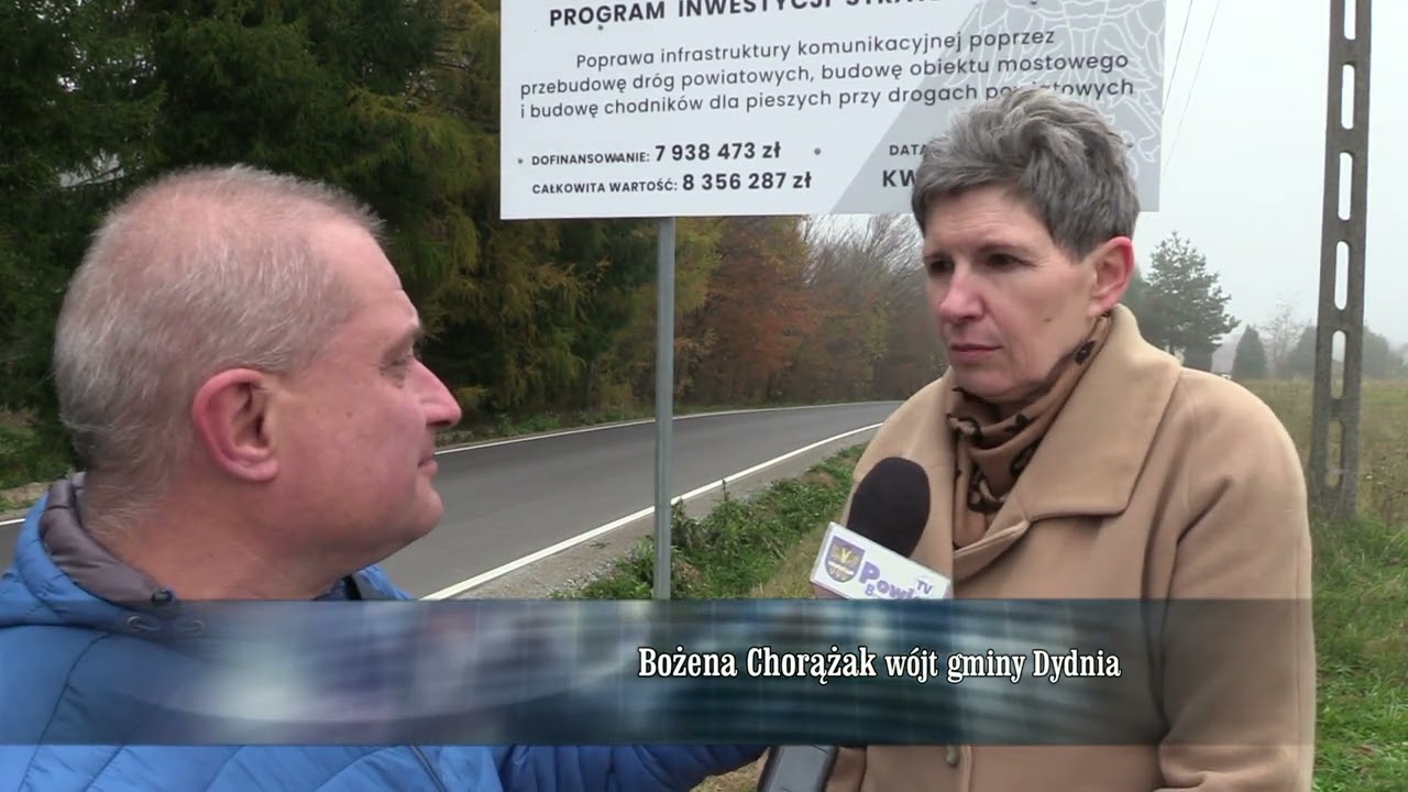 Inwestycje w gminach Nozdrzec i Dydnia