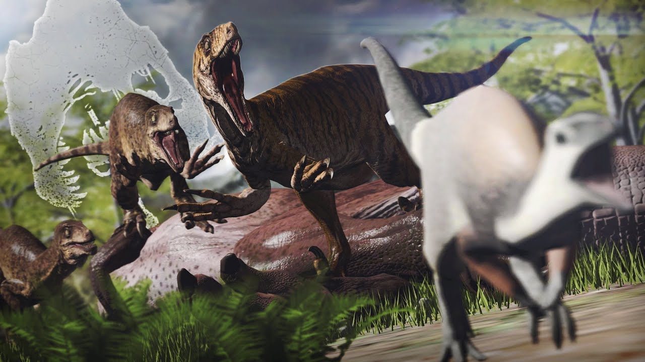 The Isle - NEW ALPHA RAPTOR PACK, Baby Hunting, Herbivore Updates - Isle Gameplay
