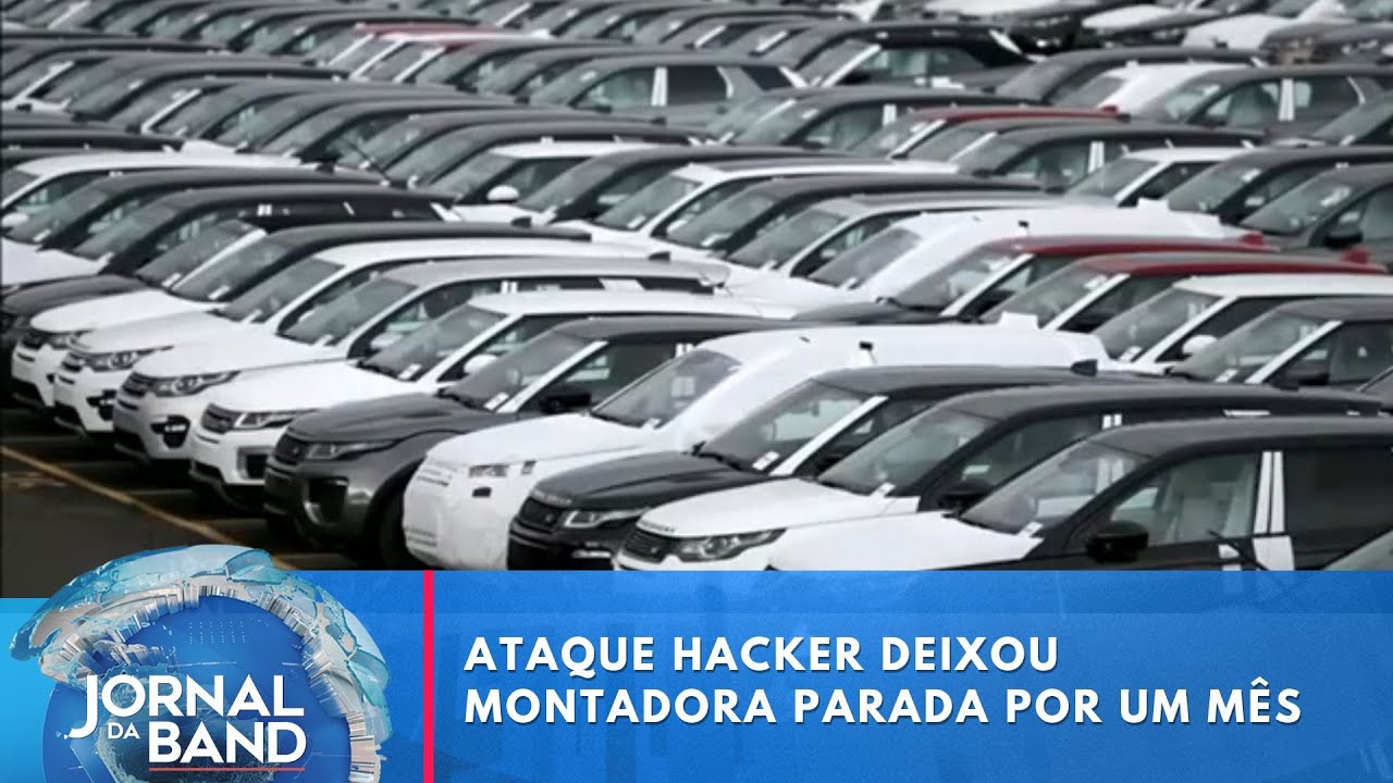 Ataque hacker deixou montadora parada por um m&ecirc;s e foi o mais caro da hist&oacute;ria | Jornal da Band