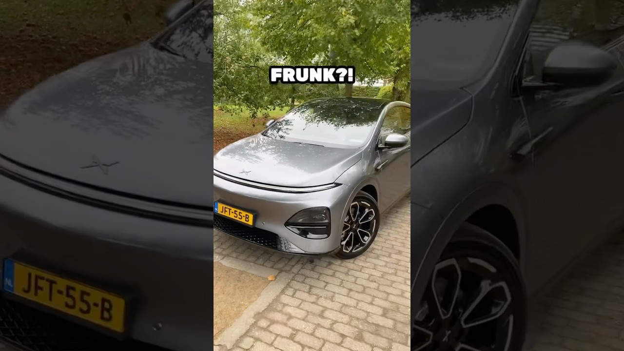 Does the updated Xpeng G6 have a #FRUNKornoFRUNK?! #HUGEcarguy #XpengG6