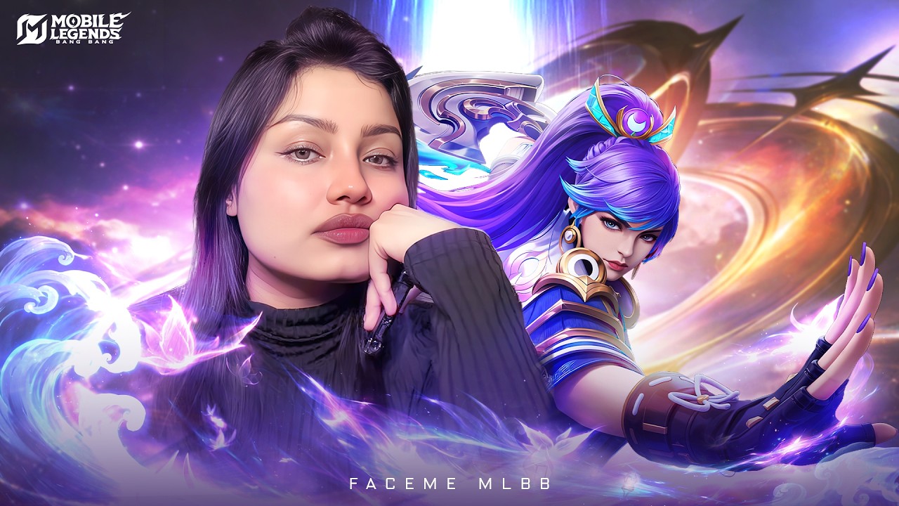 ONLY MVP CHALLENGE❤️MOBA 5V5 WITH FACEME #MOBA5v5  #moba5v5live #girlgamer #live