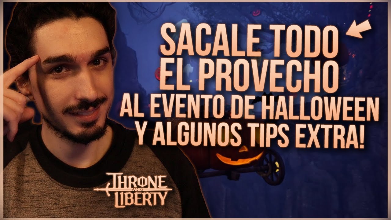 THRONE AND LIBERTY | APROVECHA EL EVENTO DE HALLOWEEN!