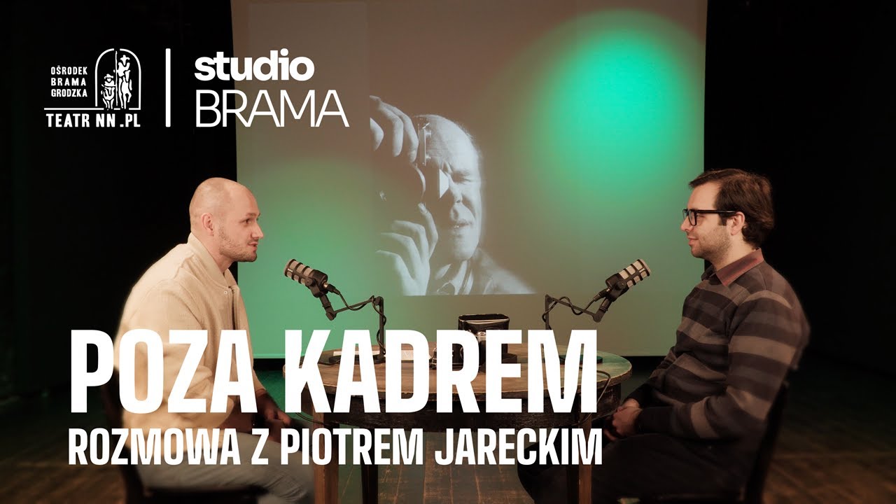 Poza Kadrem. Fotografia Tadeusza Ptasińskiego. Rozmowa z Piotrem Jareckim | STUDIO BRAMA