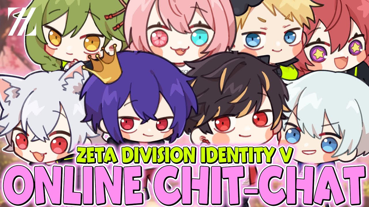 【ZETAの雑談】明日はZETAの撮影 | 第五人格部門