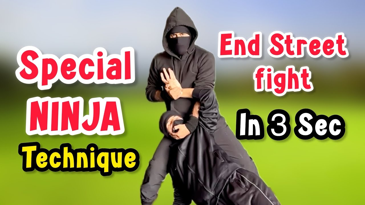 How to End Fight In 3 Seconds | Collar Grab Self Defense Technique with Ninja Fighters 