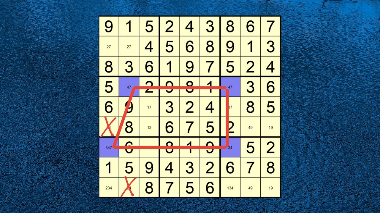 Mutlaka Bilinmesi Gereken Teknik SKYSCRAPER #2 | Sudoku | Türkçe Anlatım