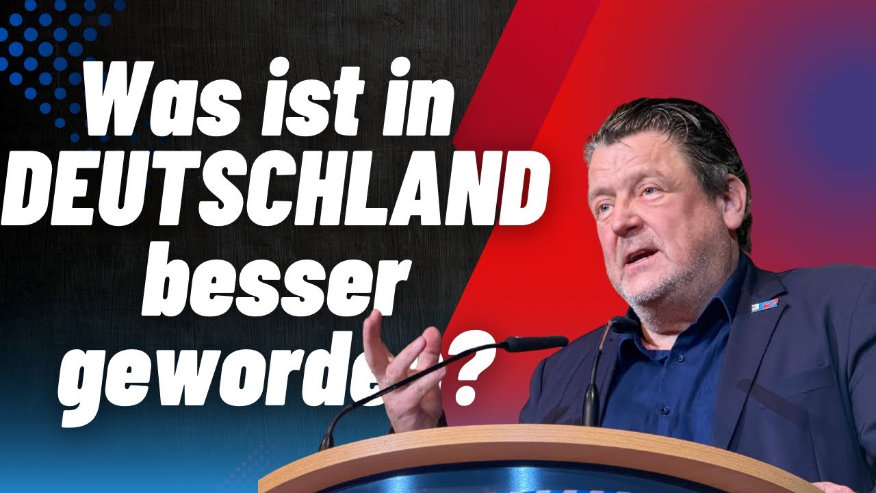 Was ist in den letzten 10 bis 15 Jahren in Deutschland besser geworden? Unsere Umfrageergebnisse!