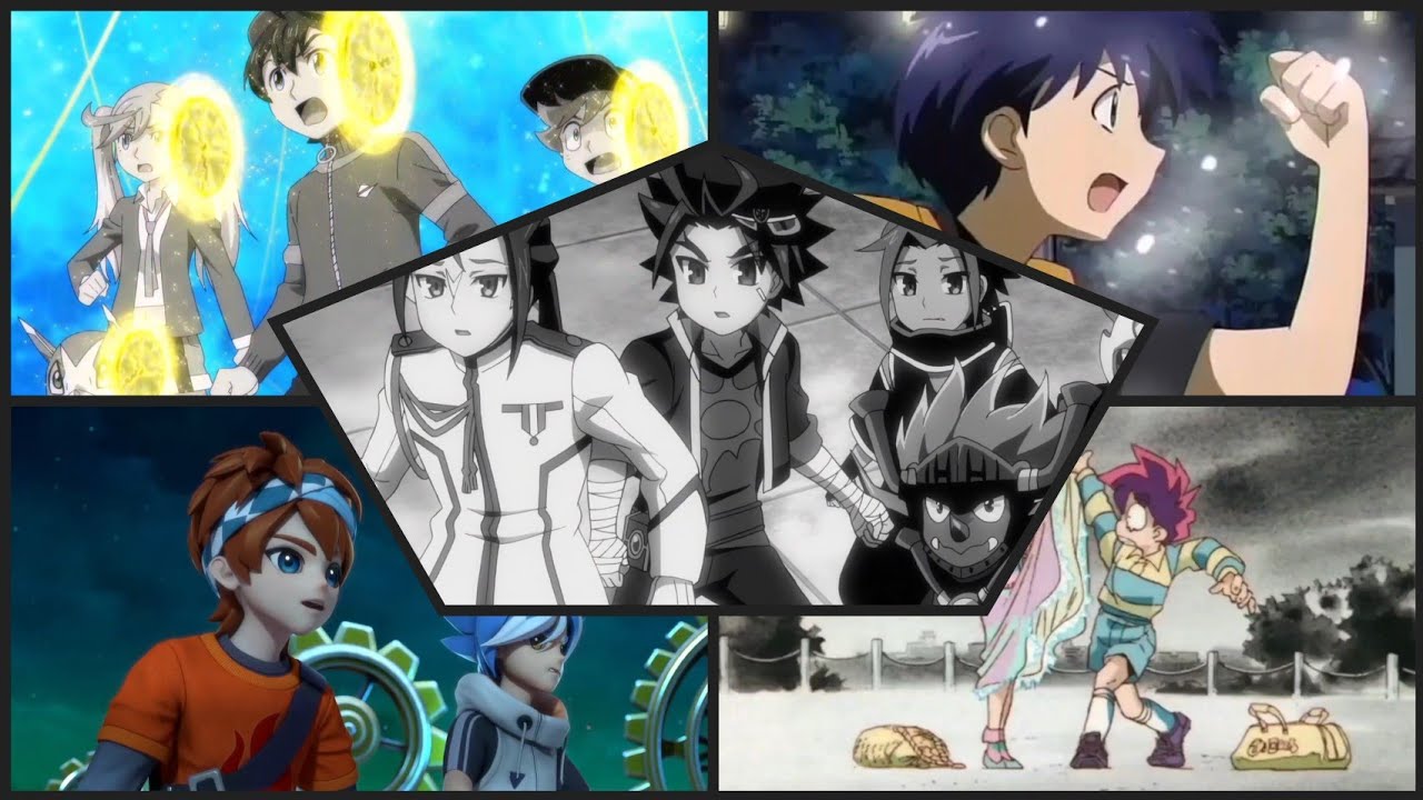 Time Stop scenes compilation - boys frozen in time.